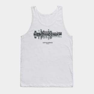 Little Rock - Arkansas Tank Top